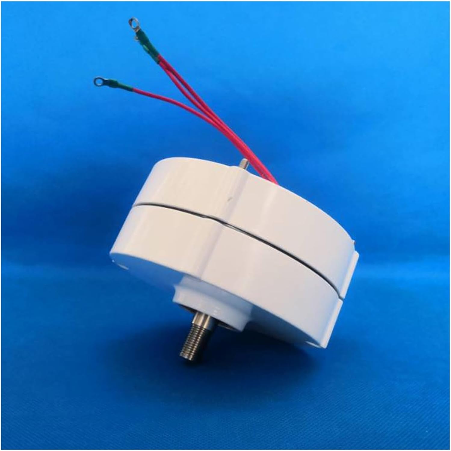 Wind Turbine Generator, 100W 200W 300W 12V/24V Low Speed Permanent Magnet Generator Household Motor DIY Horizontal Wind Turbine Generator for Marine, RV, Home(Without Base,24V_200W)