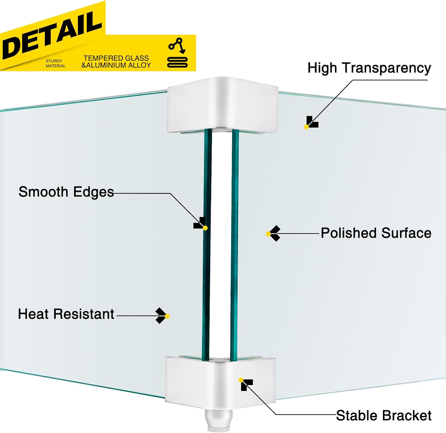 60inch Propane Fire Pit Table Set w Tank Cover Table, Gas FirePit 50,000 BTU Concrete Firepit Rectangular Large Outdoor Fire Pit w Side Table Coffee Table & Fire Pit Glass Wind Guard