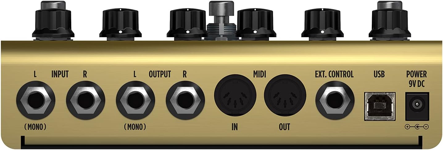 IK Multimedia AmpliTube X-VIBE Modulation Pedal, hyper-realistic emulations, true stereo, software and hardware integration
