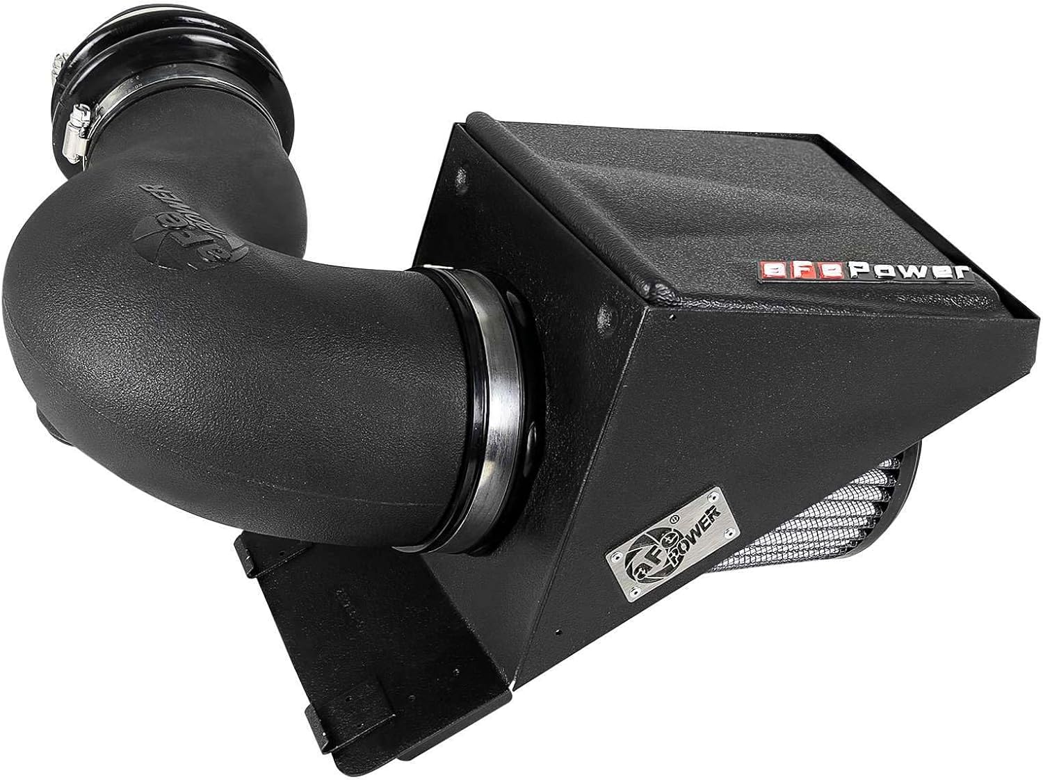 aFe POWER Magnum FORCE Stage-2 Cold Air Intake System w/Pro DRY S Filter, #54-13025D, Black