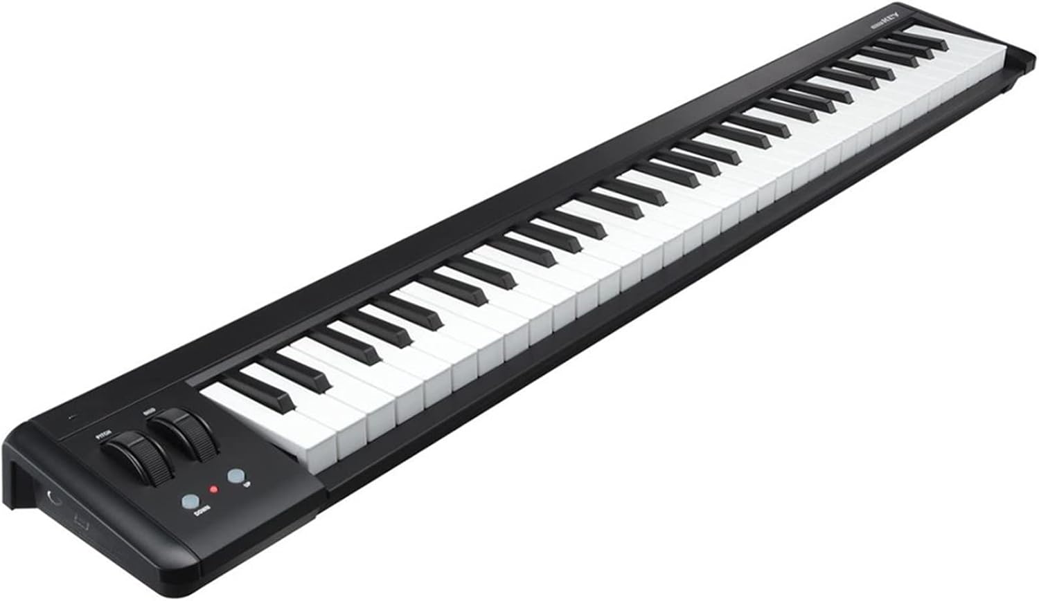 Keyboard Piano 61-Key Compact USB MIDI Keyboard Controller