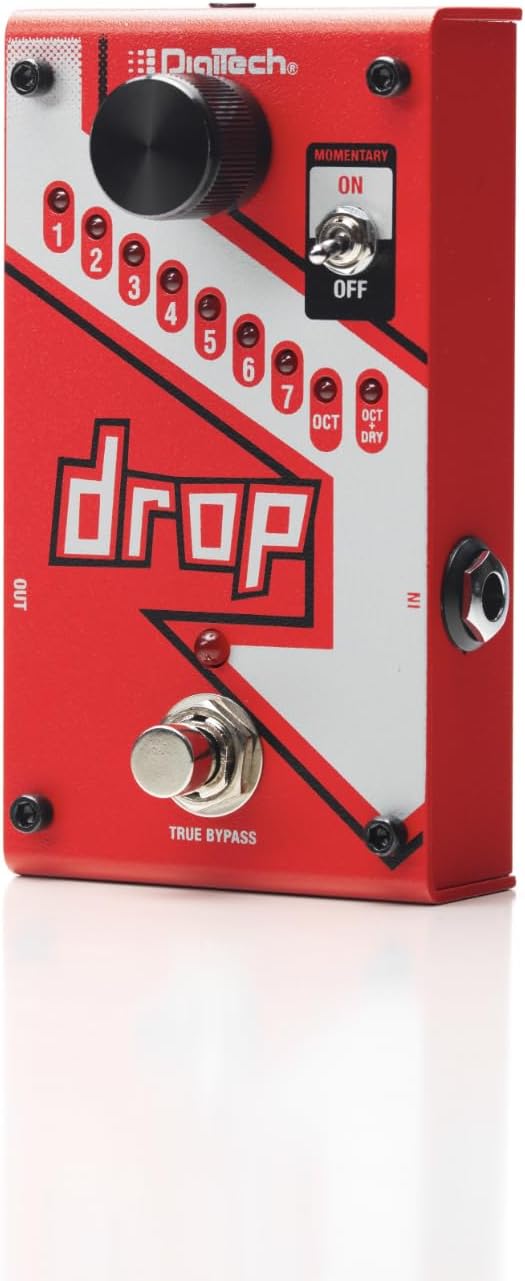 DigiTech DROP Compact Polyphonic Drop Tune Pitch-Shifter
