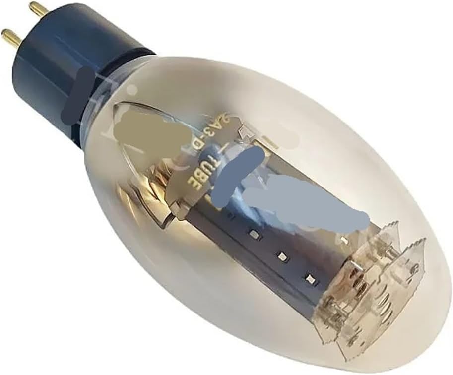 Vacuum Tube 2A3-D 2A3D Replaces WE2A3 2A3 2A3C 2A3B 2A3T HiFi Audio Tube Amplifier Supporting Four-Way(2pcs Matched Pair)
