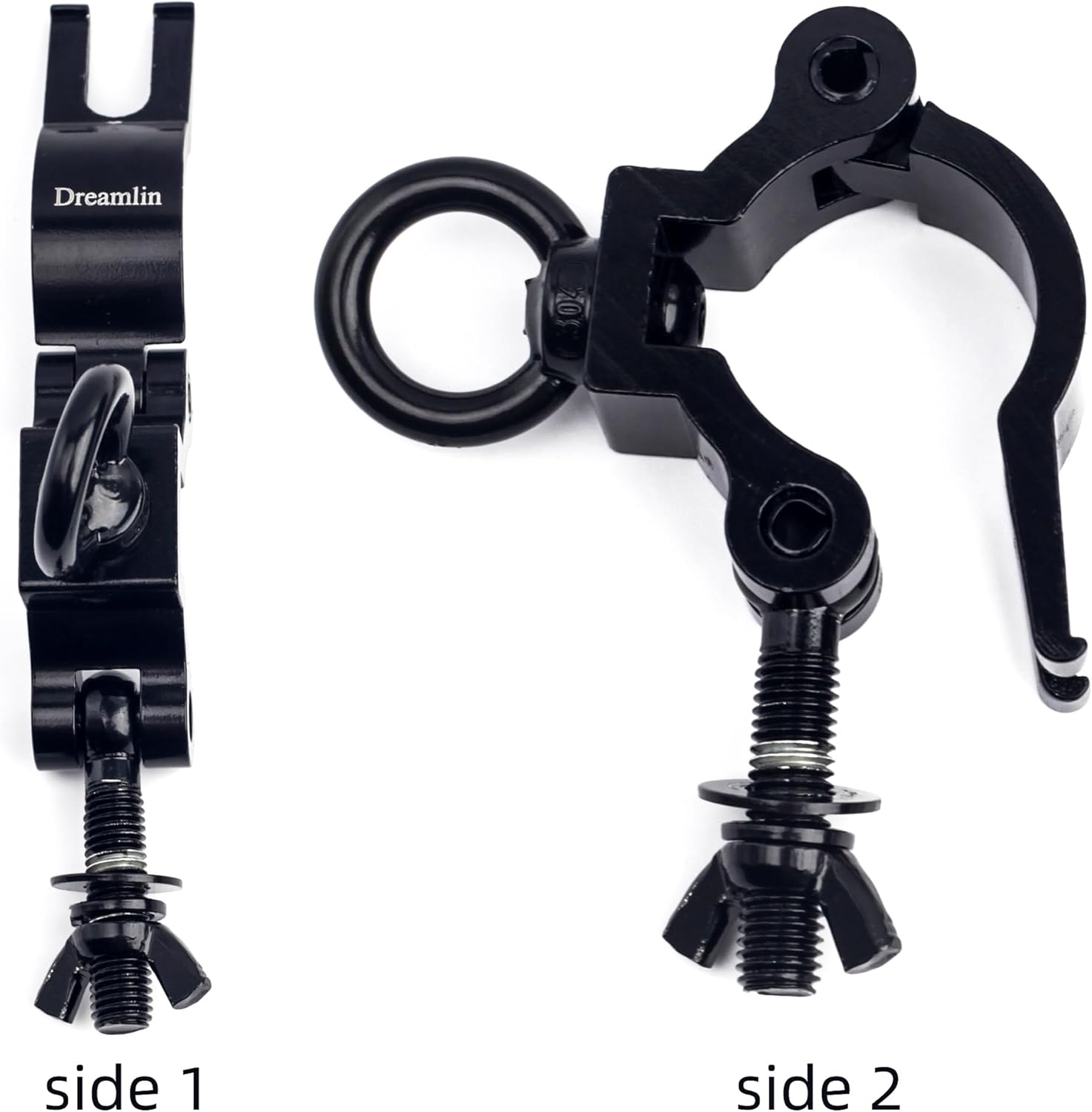 Dreamlin Dance Pole Hanging Clamp for Pole Dancing Accessories and Aerial Silks Silkii Equipment Grip for Flying Pole Dance Swivel Aerial Yoga for Home