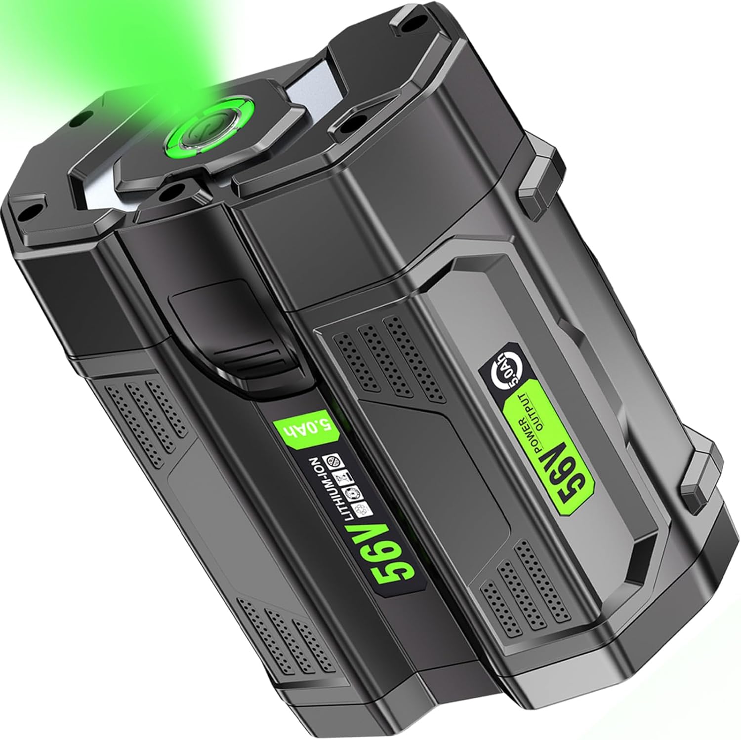 Replacement for EGO 56V Battery 5.0Ah Compatible with EGO Power+ BA2800T, BA2800 & All 56V Tools