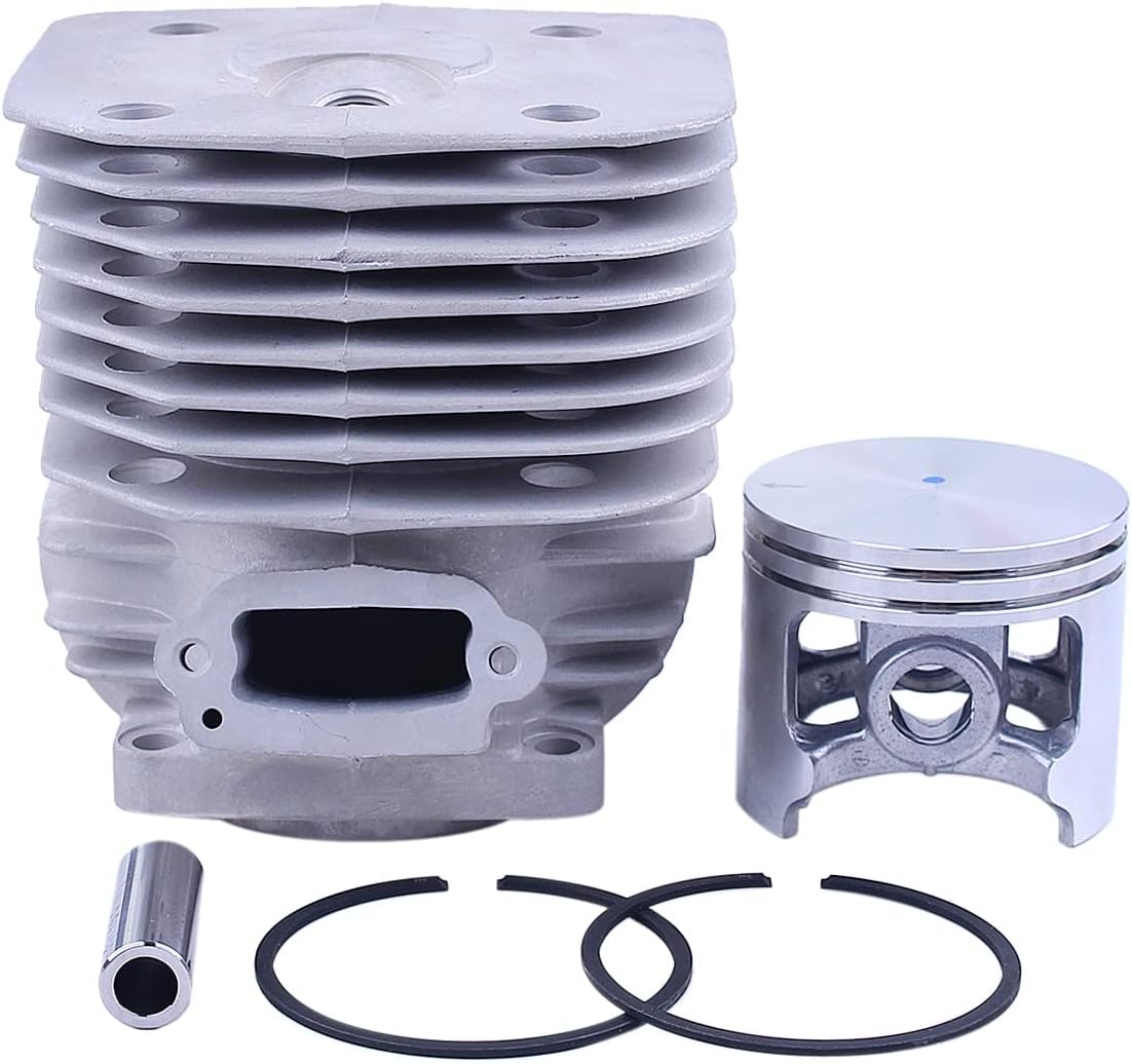 Fricgore Spare Parts for 60mm Cylinder Piston Kit for Partner K1260 Husquarna K1260 Cut-Off Saws Replace 576 27 00-02 Chainsaw Engine Motor Parts