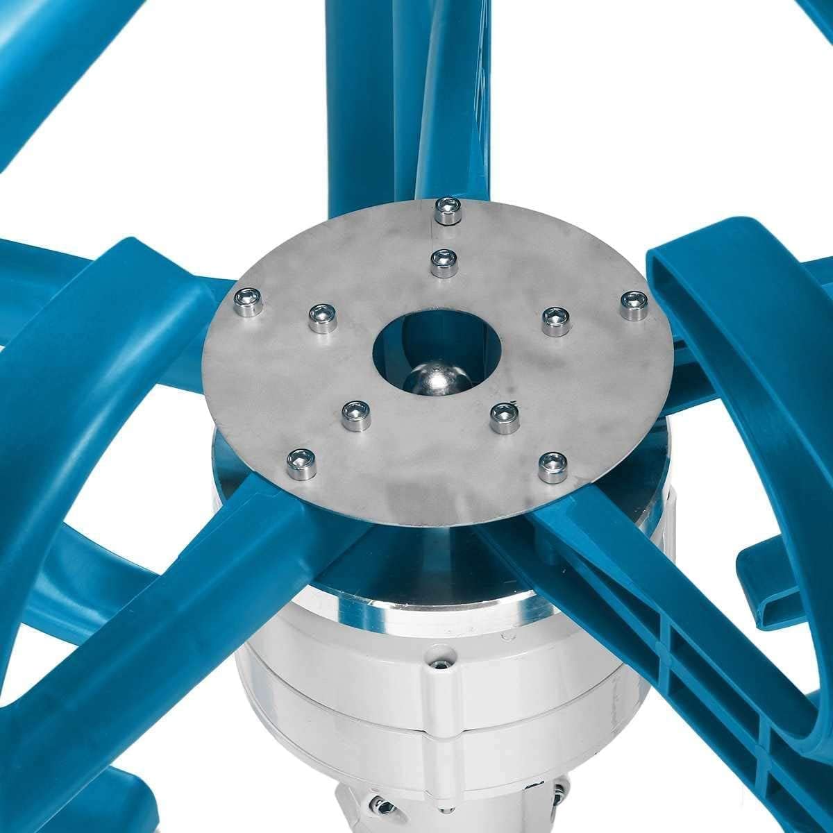 LiuSj JUnSt 5000W Wind Turbines Generator Wind Generator, with Charge Controller Windmill Energy Turbines Wind Turbine Energy Generators,48v