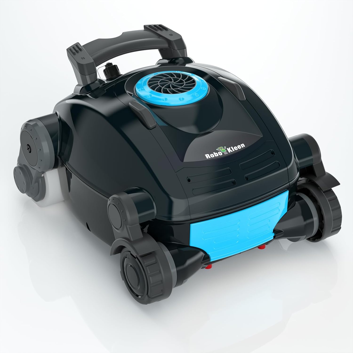 Cordless Robotic Pool Cleaner, Wall Climbing, Lightweight, Extended Battery Life, 8L Large Capacity, Advanced Dual-Motor, X1 Auto Pool Vacuum for Inground & Above Ground Pools Up to 1100 Sq.Ft, Blue