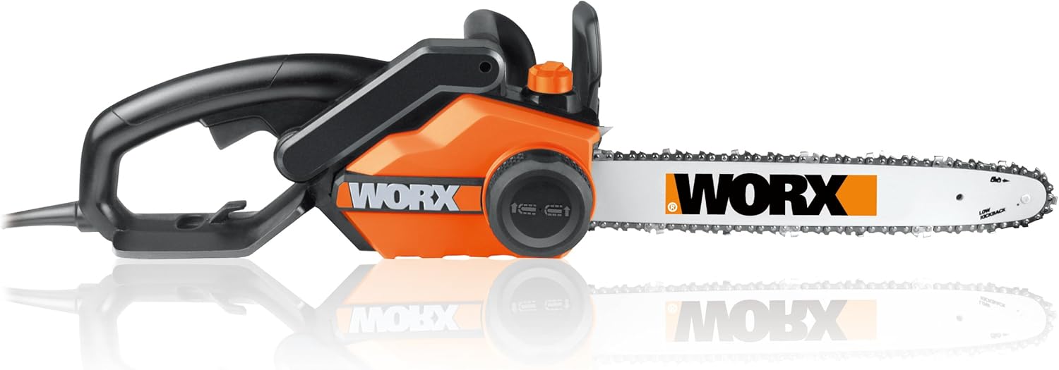 WORX WG303 16-Inch 3.5 HP 14.5 Amp Electric Chain Saw (Older Model)