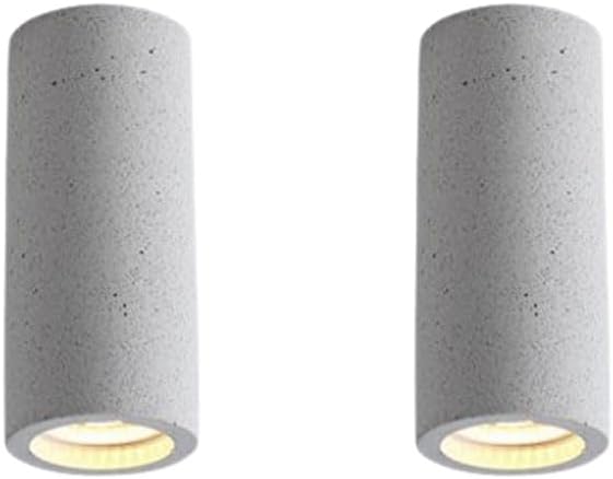 Nordic Creative Modern Minimalist Spotlights Anti Rust Fixture Downlight Shower Ceiling Spot Lamps For Kitchens Island Museums Offices Anti-glare Ceiling Lamps Energy Saving Ceiling Down Lighti