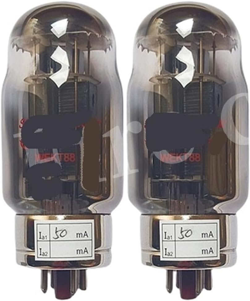 KT88 WEKT88 Tube Replaces KT88-98 KT88-TII KT120 HiFi Audio Tube Amplifier kit DIY with Four-Way(2pcs Matched Pair)