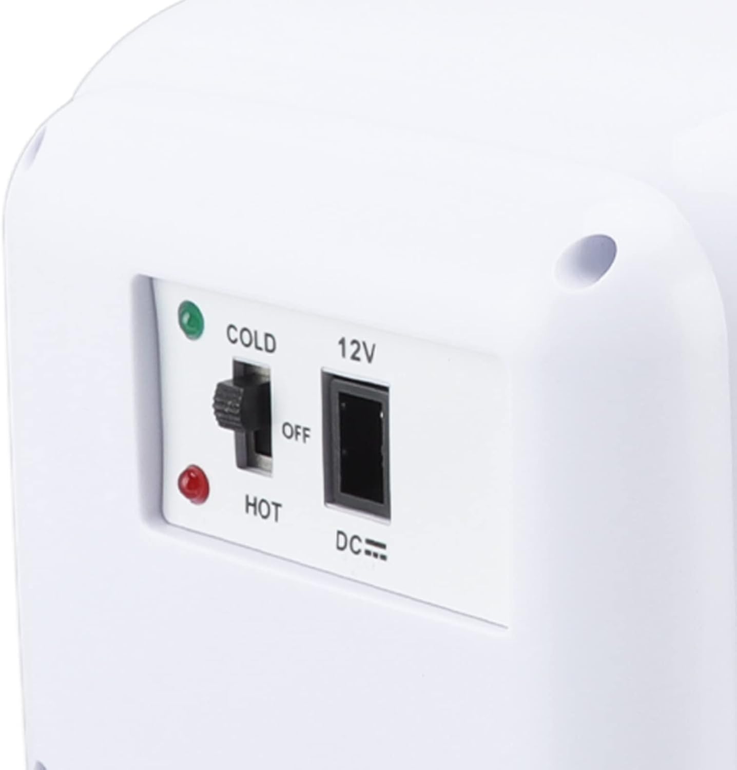 Pilipane Car, Portable Mini Fridge 4 Liter, Office Desk & College Dorm Room, Small Refrigerator Cooler for Food, Drinks, Beauty & Makeup, Skincare Mini Fridge for Bedroom(Pink)