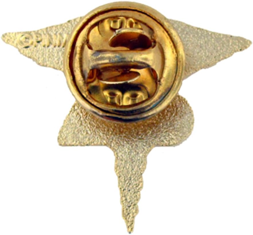 PinMarts Caduceus Nursing Enamel Lapel Pin - Ideal CNA Badge, Medical Assistant Accessories, Nurse Badge Essentials, Perfect for Phlebotomy, EMT, and Pharmacy Technician Accessories