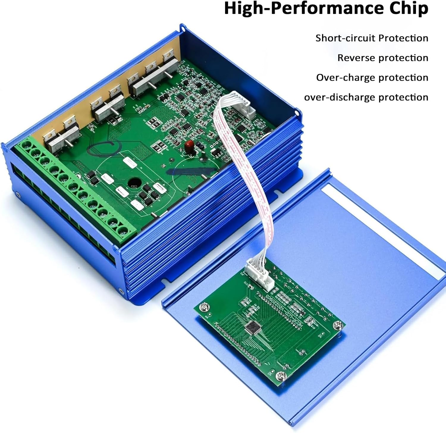 Wind Solar Hybrid Charge Controller with Dump Load & LCD Display - 12V/24V/48V, Up to 10000W - Efficient Wind Turbine Generator for Renewable Energy Solutions