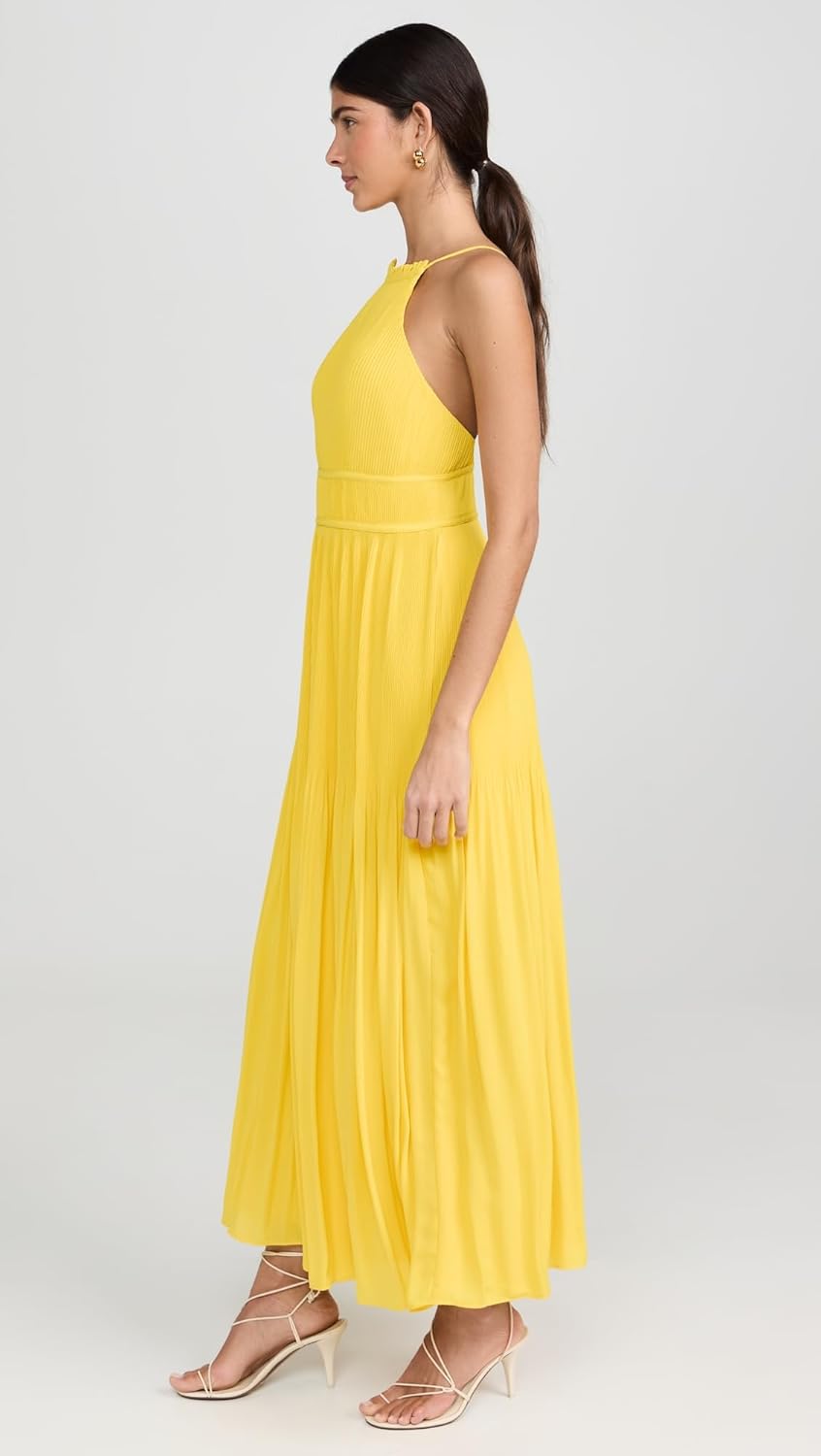 AMUR Women's Garren Midi Dress