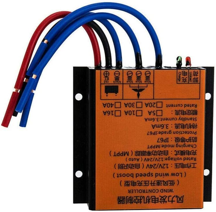 Wind Turbine Generator Kit 8000W 12V Windmill Generator Suit + Controller Wind Generator Vertical Wind Turbine Generator