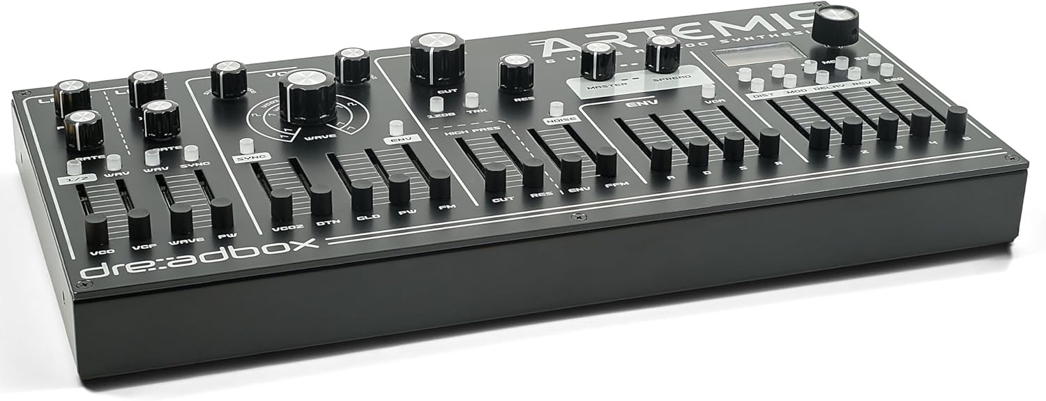 Dreadbox Artemis 6-voice Desktop Polyphonic Analog Synthesizer