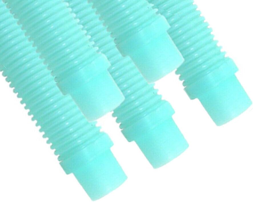 Replacement for Puri Tech Pool Cleaner Vac Hose Kreepy Krauly Barracuda 1.5 in x 48 ft Aqua 5 pk Repair Parts