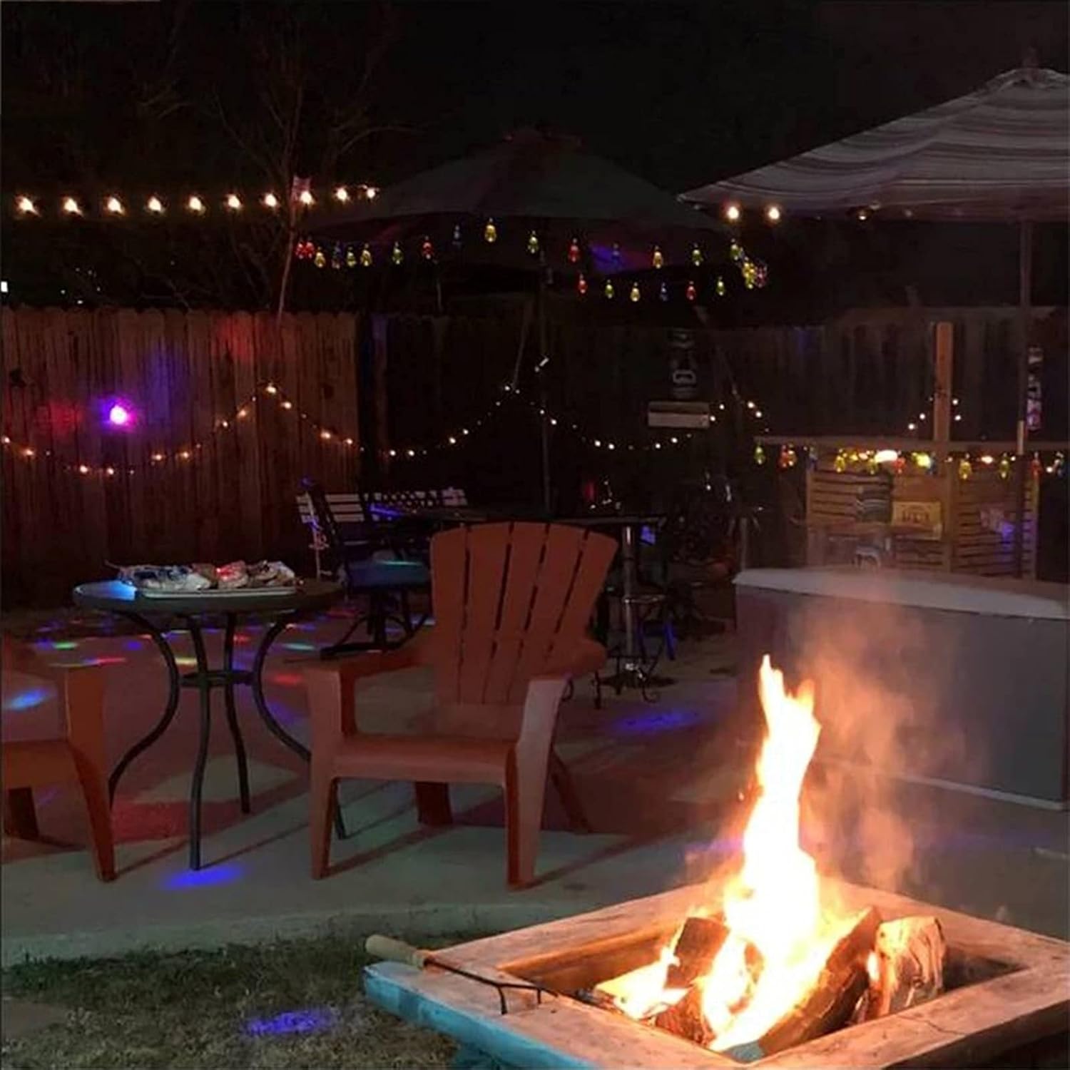 Garden Fire Pit Grill Bowl Grill Barbecue Rack Fire Pit Outdoor fire Pit, Courtyard Square Decoration Heating fire Pit, Home Banquet Dinner Barbecue fire Pit