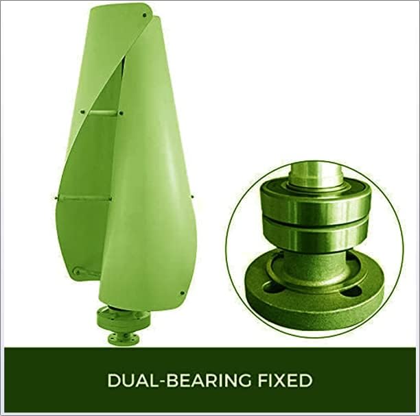 Wind Turbine Generator, 12000W Wind Turbine Wind Turbine Generator Kit for Boats, Decks