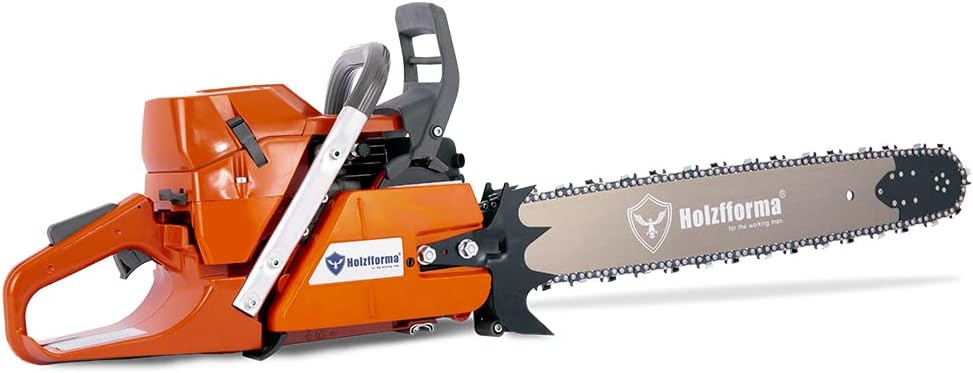 Holzfforma 71cc G372 50mm Bore Gasoline Chain Saw Power Head with 28inch 92DL 3/8