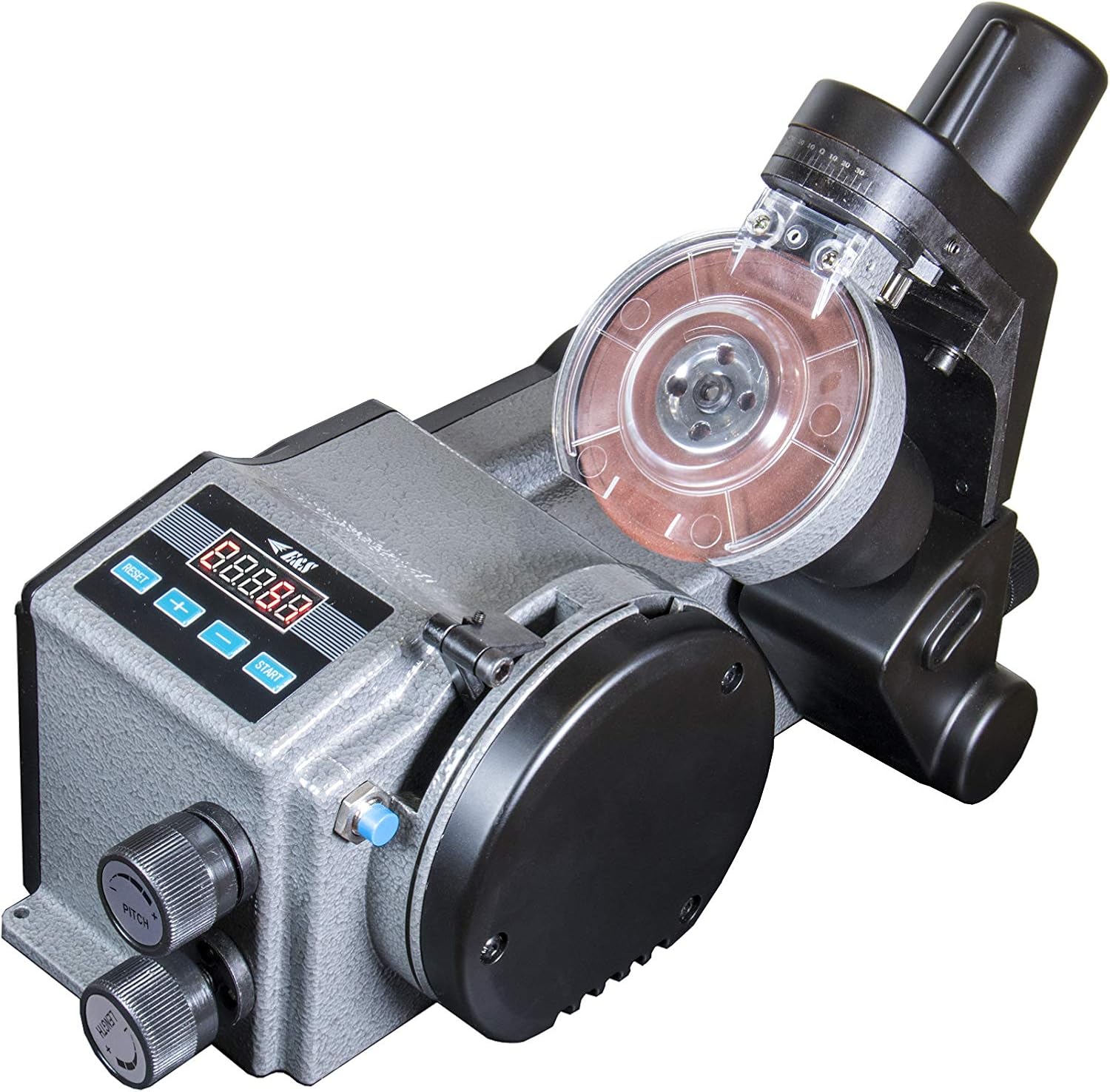 Timber Tuff CS-BAS Automatic Chainsaw Chain Sharpener, Grey