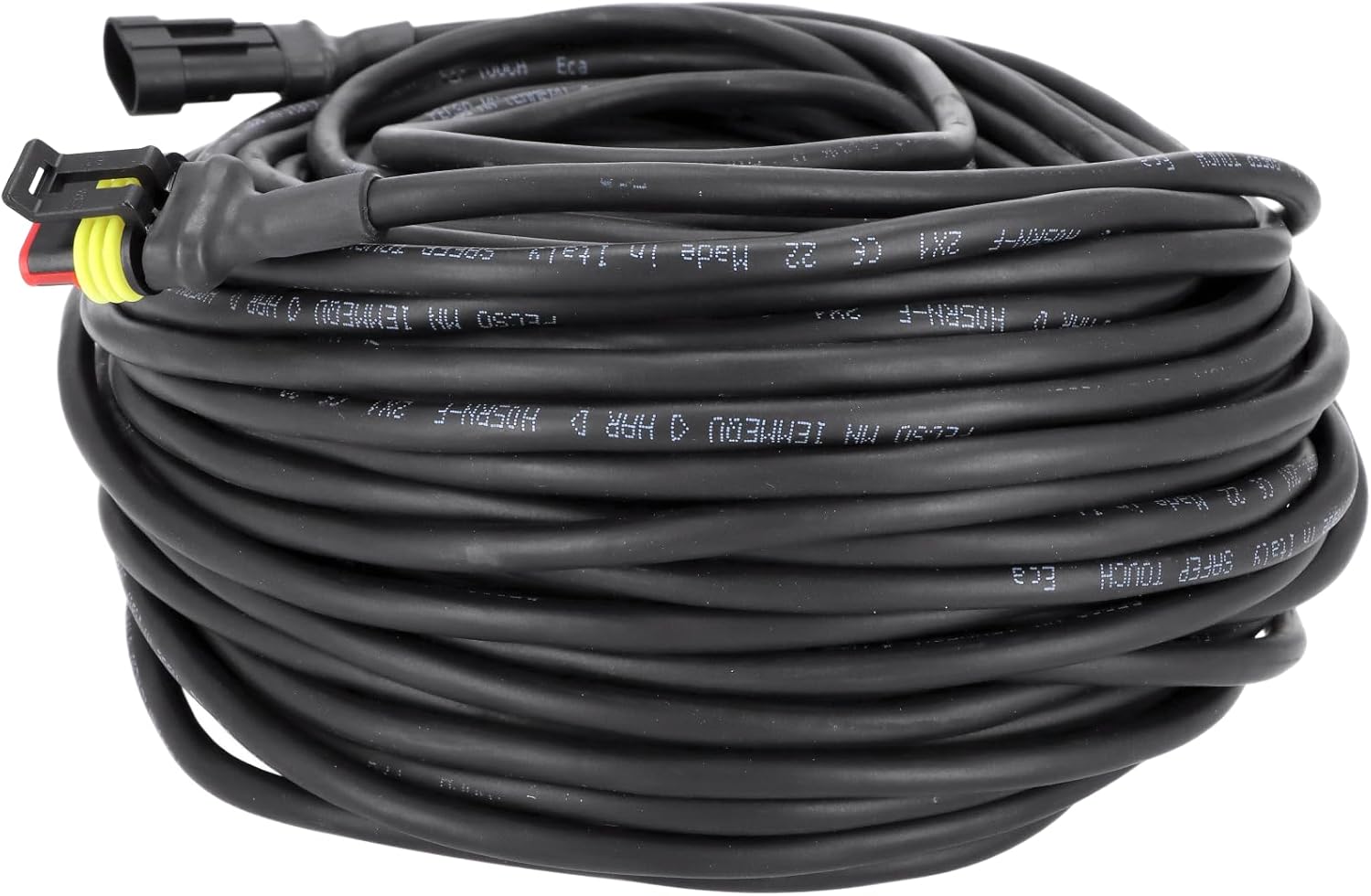 Timbera Low Voltage Cable for McCulloch Robotic Lawn Mower – ROB S400 S500 S600 & ROB R600 R800 R1000 – Connection Wire for Transformer Power Supply Adapter & Charging Station – 164.04 feet / 50 meter