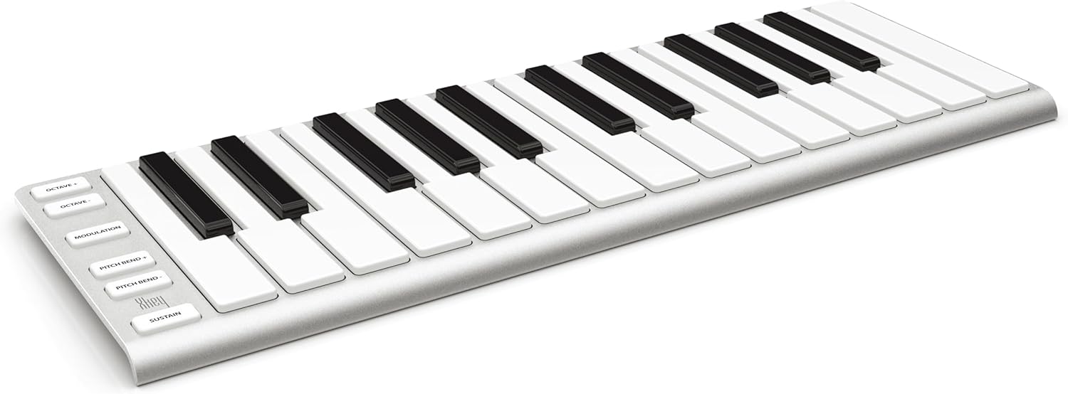 ESI Xkey 25 | Ultra-Thin 25-key USB MIDI Controller Keyboard