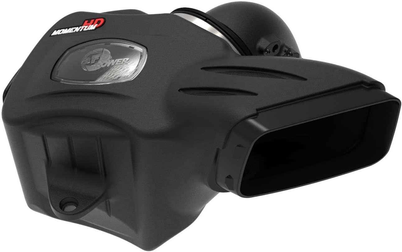 aFe POWER Momentum HD Cold Air Intake System w/Pro DRY S Filter, #50-70051D, Black