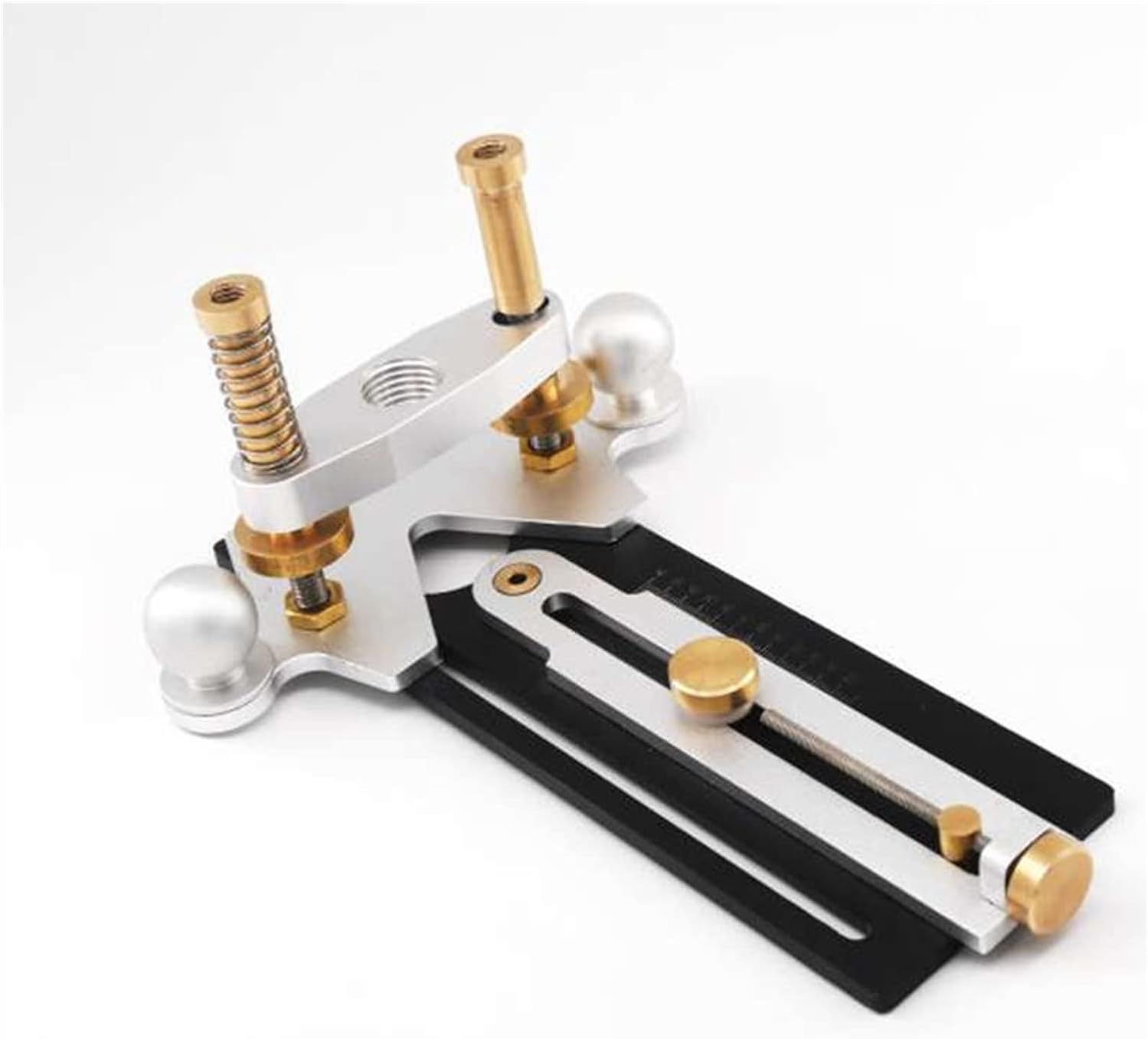 Guitar Sound Hole Tool Guitar Sound Hole Wreath Inlaid Electric Grinder Trimming Machine Base Guitar Making Tool Guitar Making Tools kit (Color : 01)