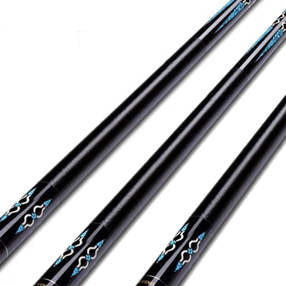 Pool Cues Billiard Cue 58Inch Pool Cue Stick 1/2 Billiard Stick Professiol Pool Stick/Cue 12.5Mm Tip Pool Cue with Cleaning Towel and Other Accessories D 147Cm/58In (A 147Cm/58In)