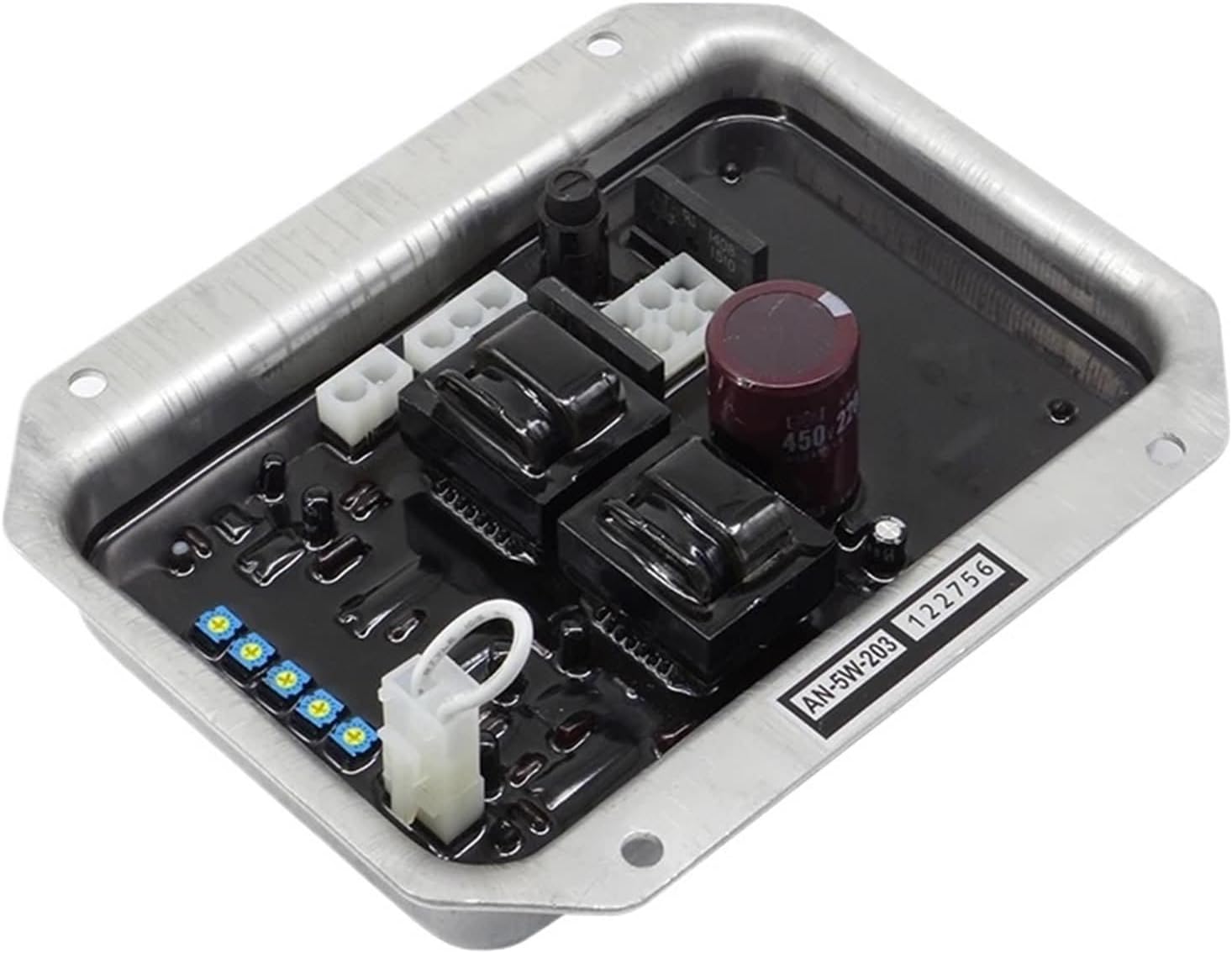 AN-5W-203 Stabilizer Automatic Voltage Regulator Automatic Voltage Regulator for Diesel Generator Spare Parts