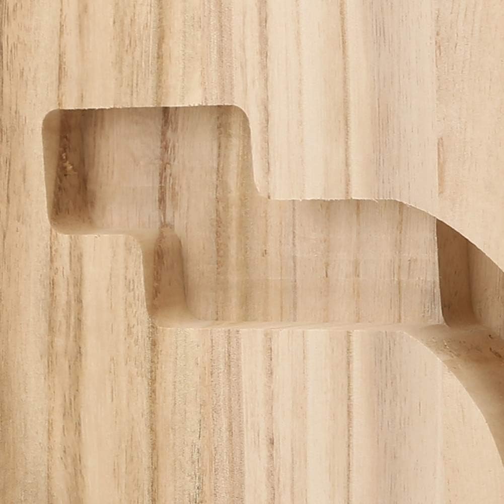 Convenient Bass Guitar Body - Maple Material Unfinished Make for DIY Craft and Guitar Lovers Use