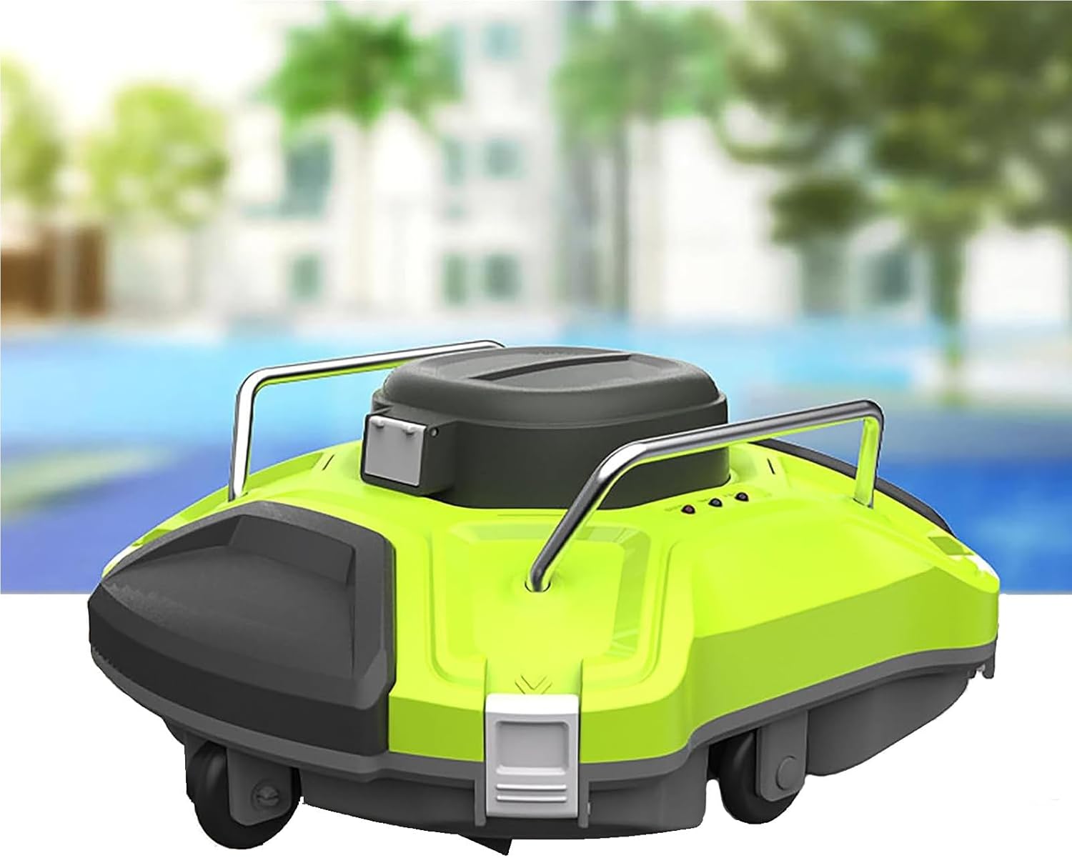 RayGenius Robotic Pool Cleaner Pool for 120 Minutes with Intelligent Route Planning Support for Above Ground in ground Pools 861ft2.