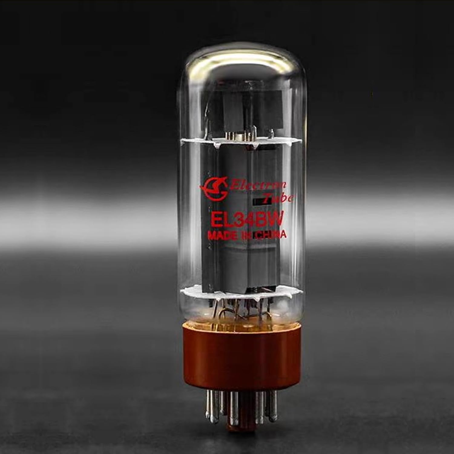 Shuguang EL34BW 1pair Vacuum Hifi Valve Electronic Tube for Class Pairing Audio Amplifier 6CA7 Replaced 10W Power Amplication(EL34BW 2pack in a box)