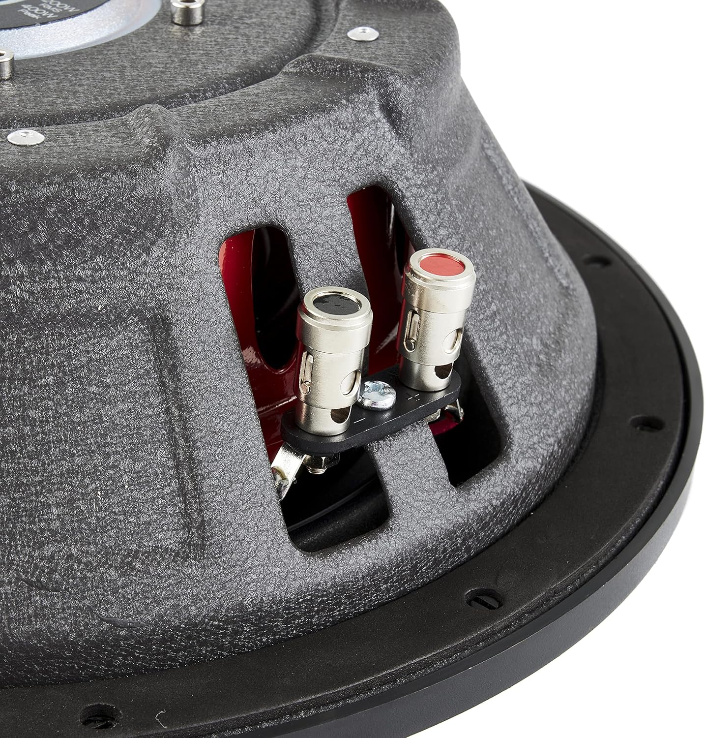 MB Quart 800 Watt 12 Inch Slim Shallow Subwoofer Speakers with Dual 4 Ohm Voice Coils for Car and Truck Audio Systems, 2 Pack