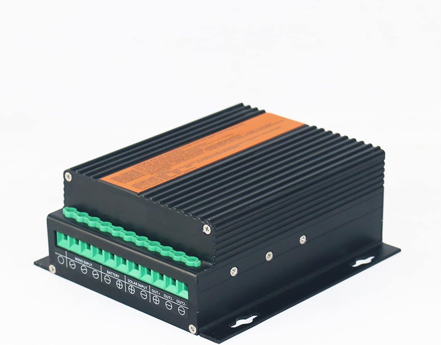 Industrial Wind Turbine Generator Wind Turbine Generator 400w 600w 800w Free Energy Horizontal Wind Turbine Generator 12/24V with Controller Solar and Wind Power Parts(5,MPPT Controller_24V)