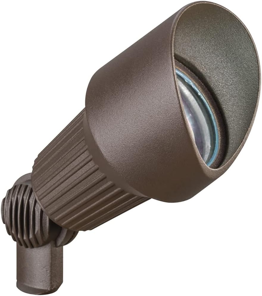 Kichler 15309AZT Accent 1-Light 12V, Textured Architectural Bronze