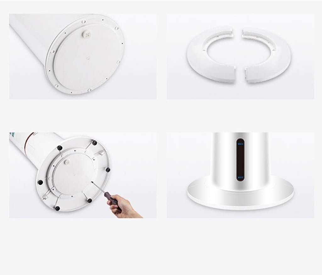 Portable Air Conditioner Fan Tower Portable Airconditoner Conditioner Whit Remote Control 3 Fan Speed Air Coolers Unit Quiet Humidifier Misting Fan, For Home Office Bedroom