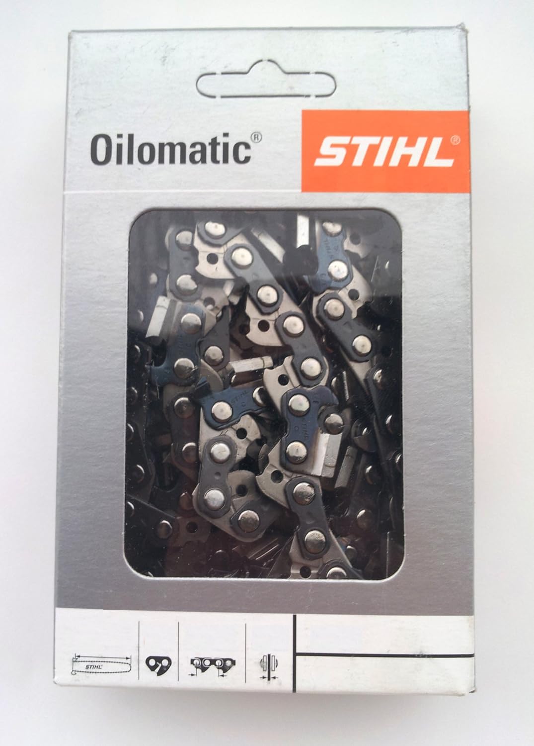 Stihl RSC 3639 000 0081 Chainsaw Chain for .325 1.6 mm 81 Rings 50 cm