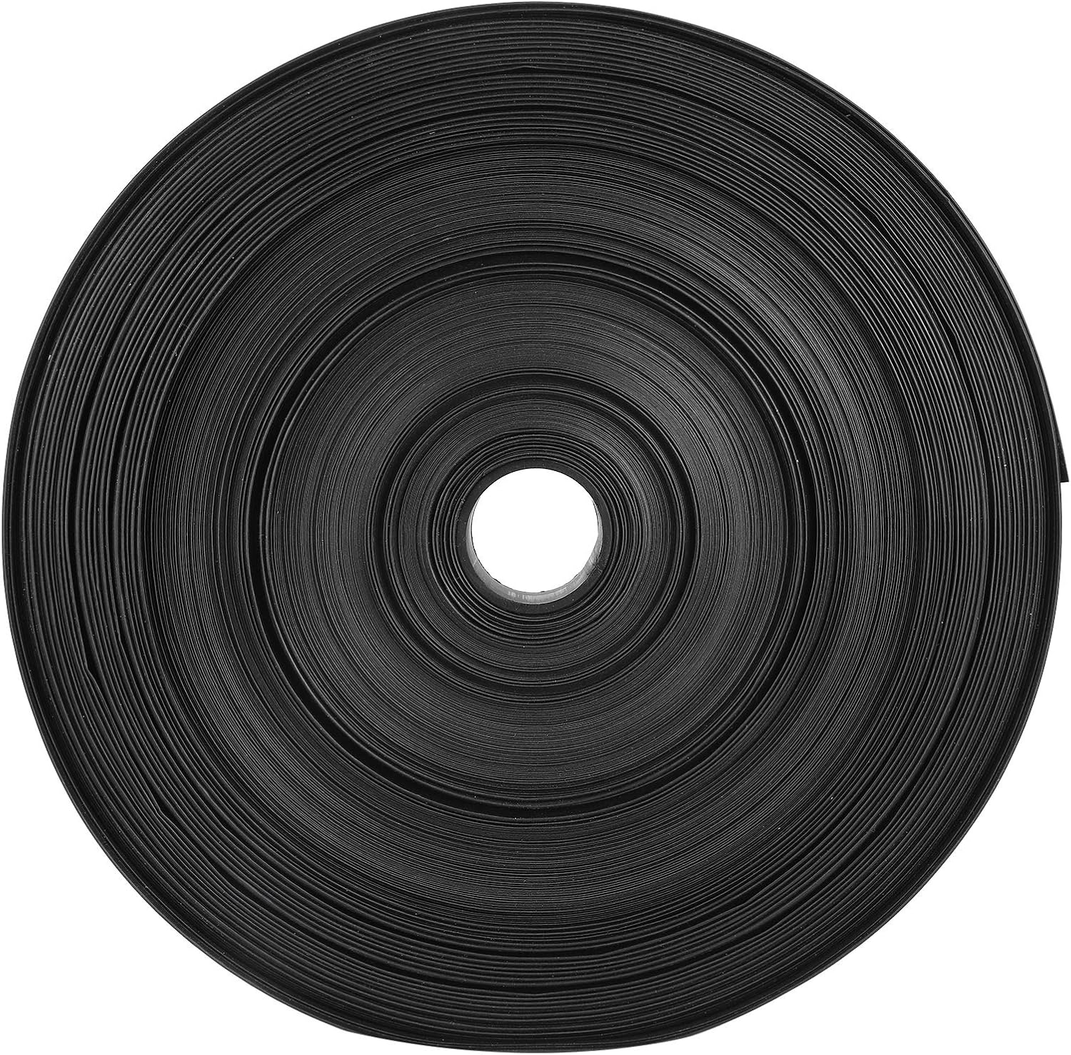 Drip Irrigation Tubing Tape Line Hose, Garden Watering Tube for Irrigation System, PE Material with 5 Water Outlets, 200M/656.1ft Length for Greenhouse and