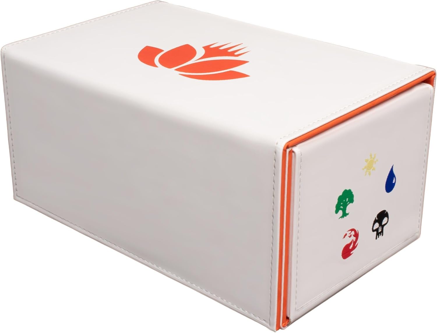 Ultra Pro - Mana 8 Duo Deck Box Lotus for Magic: The Gathering, graded card storage box