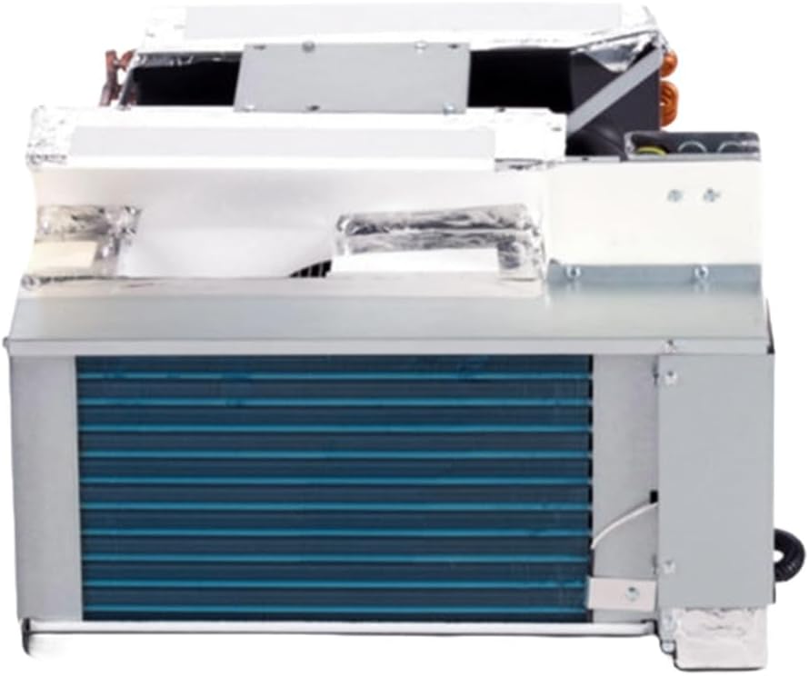 Dometic Cool Cat AC - Single-Zone Air Conditioner with Heat Pump - 10,150 BTU Compact Under Bunk Air Conditioner for Non-Ducted Application - Black