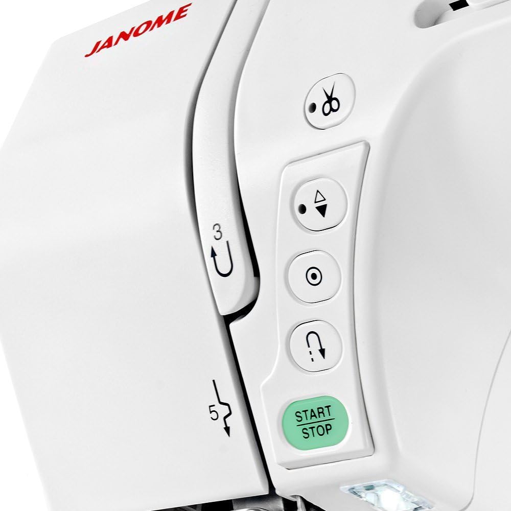 Janome Memory Craft Horizon 8200 QCP Special Edition Computerized Sewing Machine w/Black Roller Accessory Trolley Case + Semi-Hard Cover + Much More!