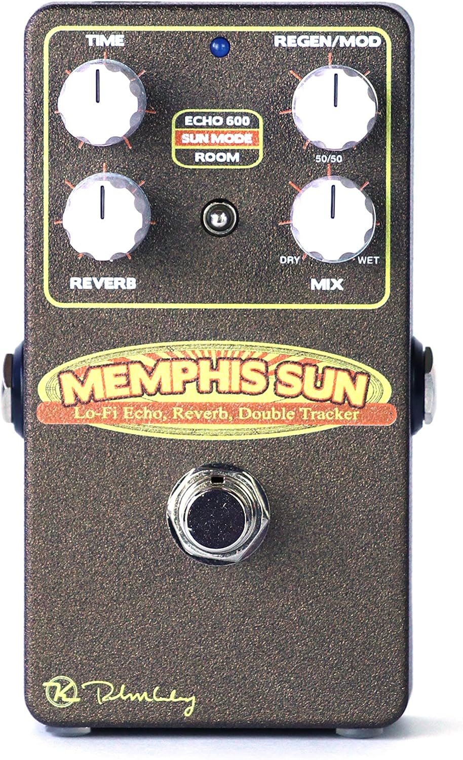 Keeley Memphis Sun Lo-Fi Reverb Echo Double-Tracker Pedal