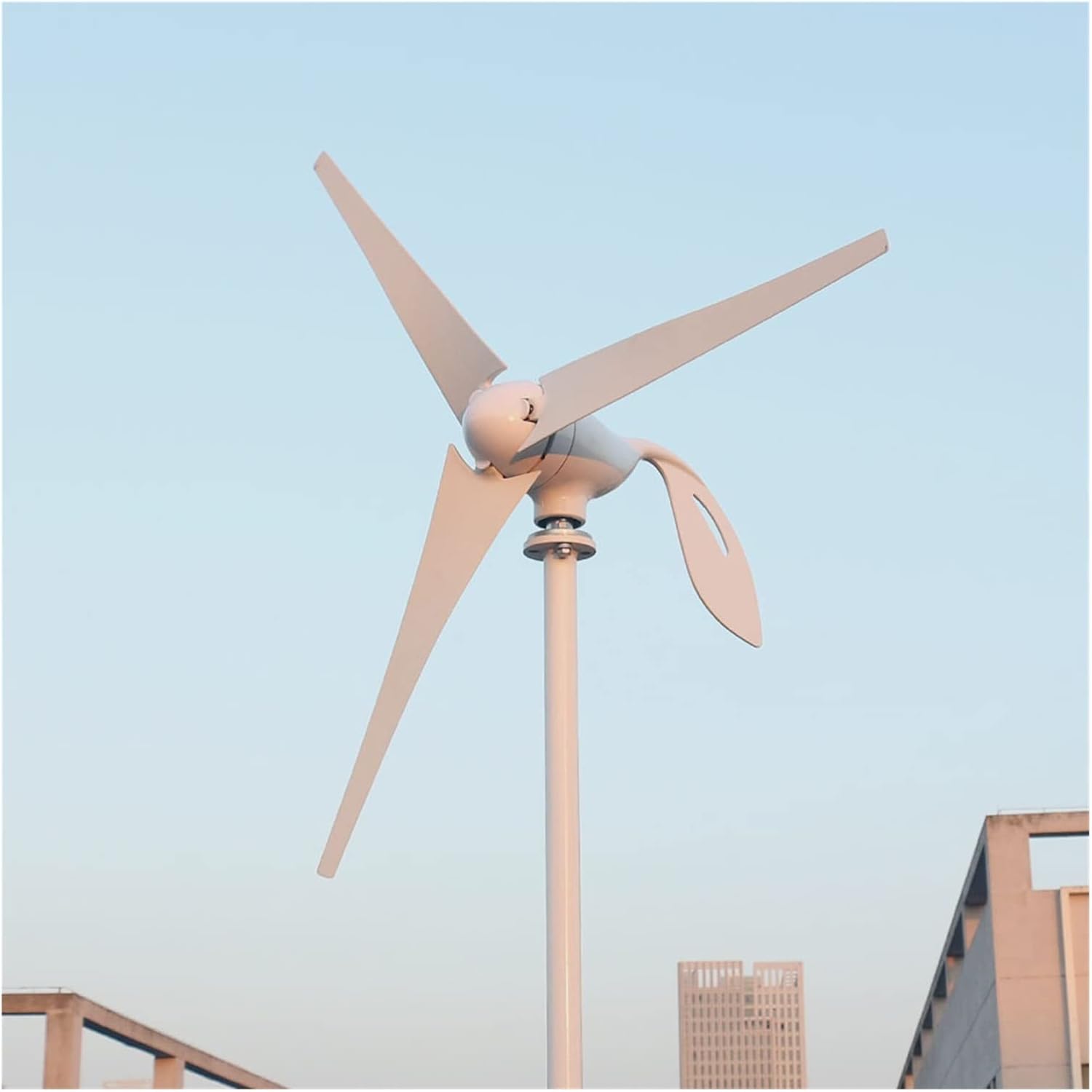Wind Turbine AC 12V 24V Wind Turbine Generator Max 850W Wind Turbine Generator 800W Horizontal Wind Turbine With 12v 24v PWM Or MPPT Controller (Color : PWM Controller, Size : 3_12V_800W)