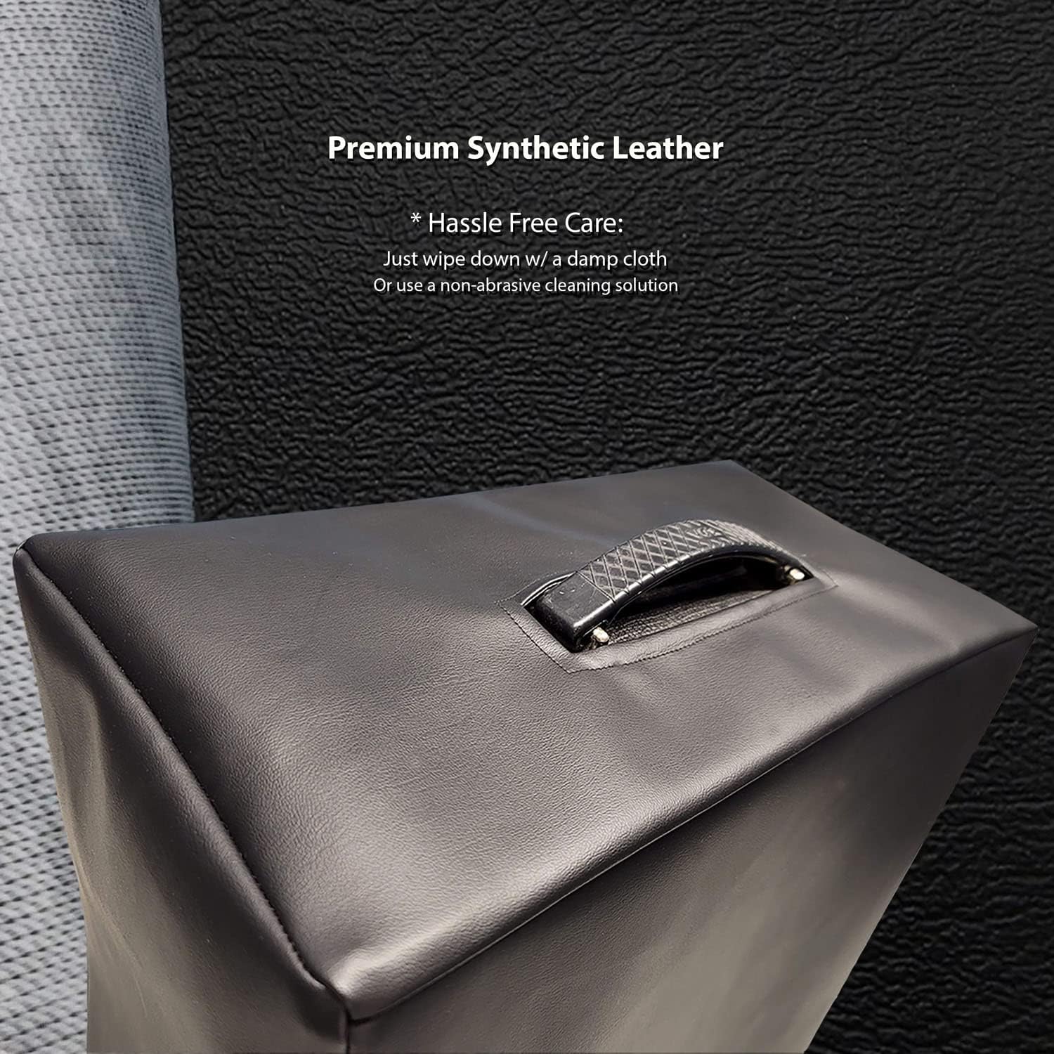 DCFY! Premium Protective Amp Cover for Eden D D810XT-Cab Amp - Ultimate Amp Protection! | Select color, fabric type (incl. waterproof) & padded options. Made in the U.S.A.