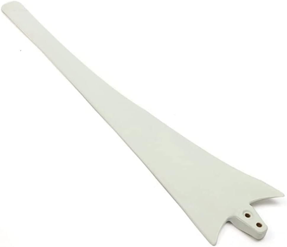 CAJUCA 3PC High Strength Nylon Fiber Wind Turbine Generator Blades Wind Generator Windmill Accessories