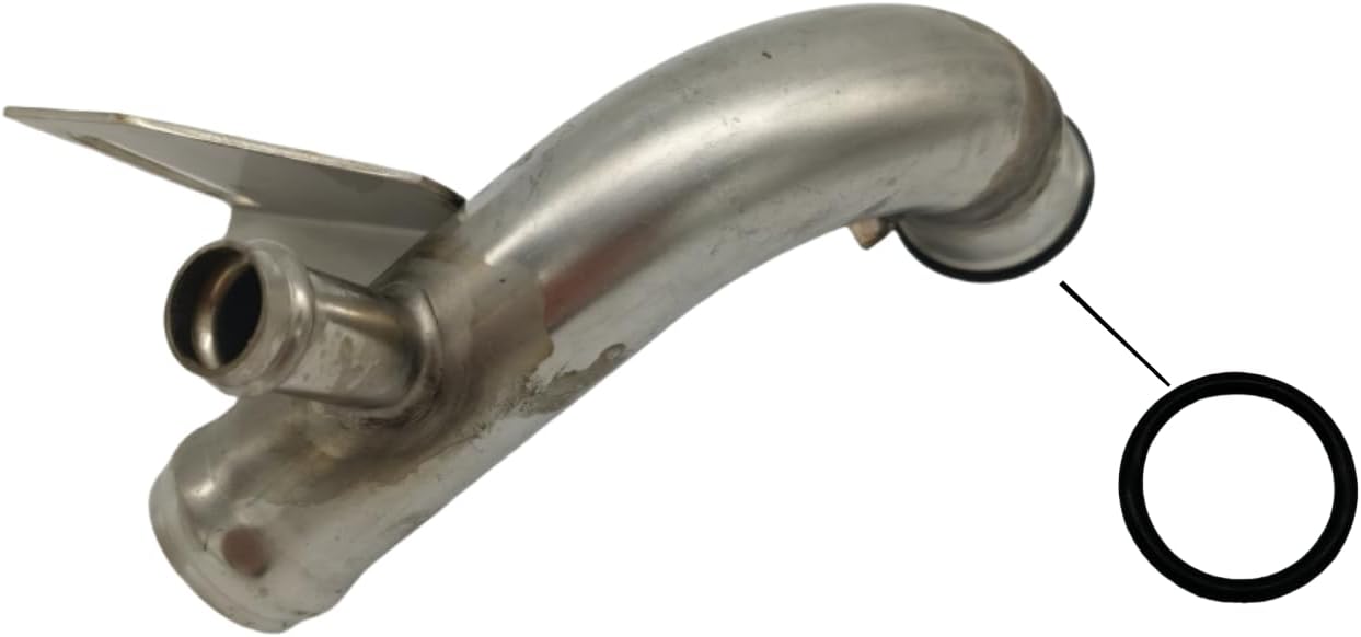 Stainless Steel Water Inlet Pipe Fit for 1.5L Mitsubishi engine generator, #0A5110