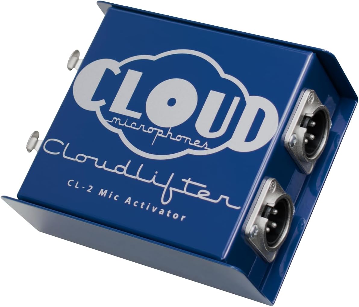 Cloud CL-2 Cloud lifter 2-Channel Mic Activator Bundle w/Pig Hog Mic Cable & Liquid Audio Polishing Cloth Ultra-Clean Mic Preamp Gain